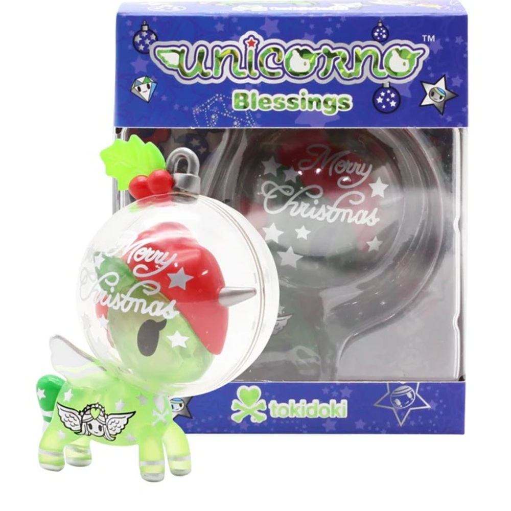Tokidoki BLESSINGS Holiday Unicorno Series 3 Limited Edition New in Box